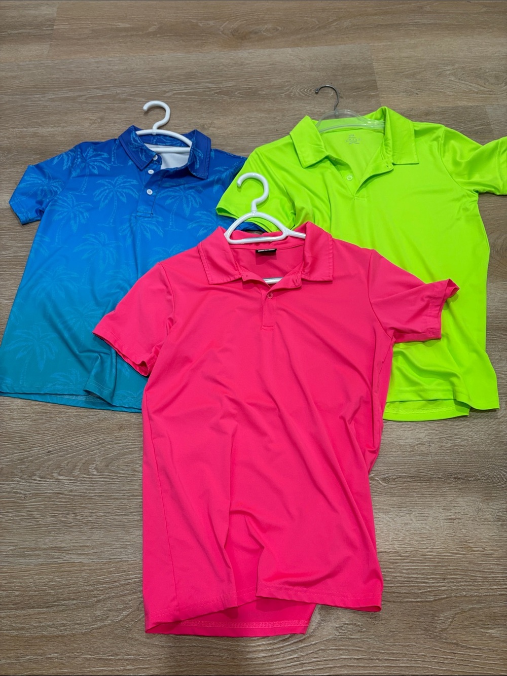 Kids size L (12) Bundle of Polos